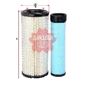 Sakura Filter A-8506-S bộ lọc gió động cơ