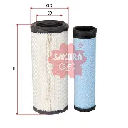 Sakura Filter A-8602-S bộ lọc gió động cơ