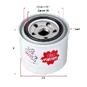 Sakura Filter C-1002 lọc nhớt