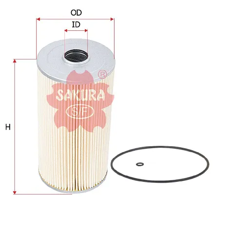 Sakura Filter SF-1307 lõi lọc dầu động cơ