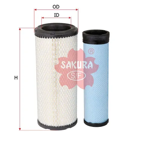 Sakura Filter A-8602-S bộ lọc gió động cơ