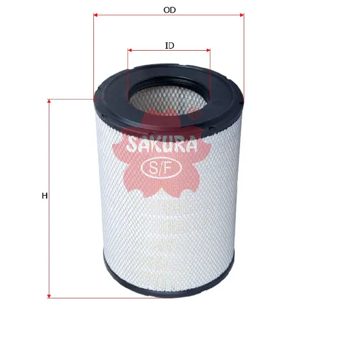 Sakura Filter A-6036 lọc gió thô