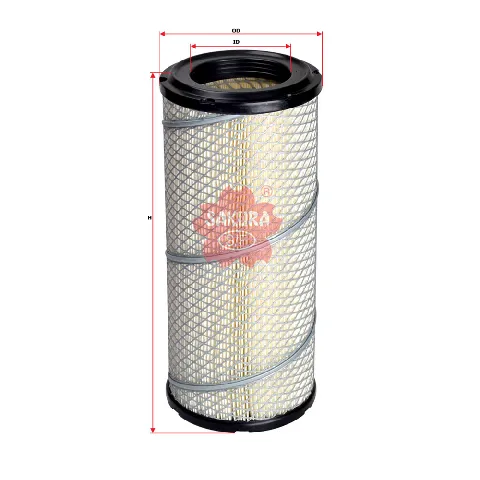 Sakura Filter A-8506 lọc gió thô