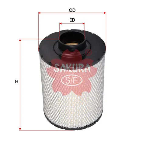 Sakura Filter AH-5501 lọc gió thô