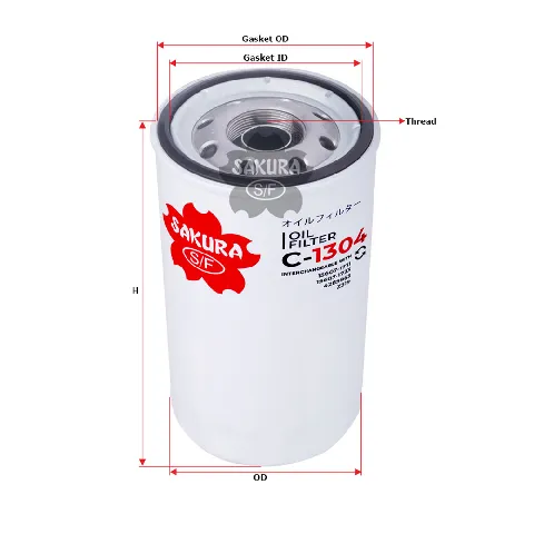 Sakura Filter C-1304 lọc nhớt