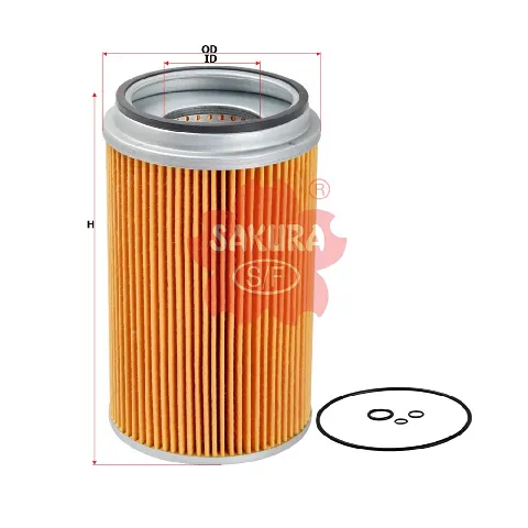 Sakura Filter O-1505 lõi lọc nhớt động cơ